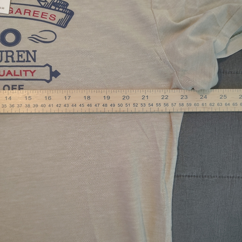 Polo by Ralph Lauren Tan Short Sleeve Tee - Picture 5 of 6